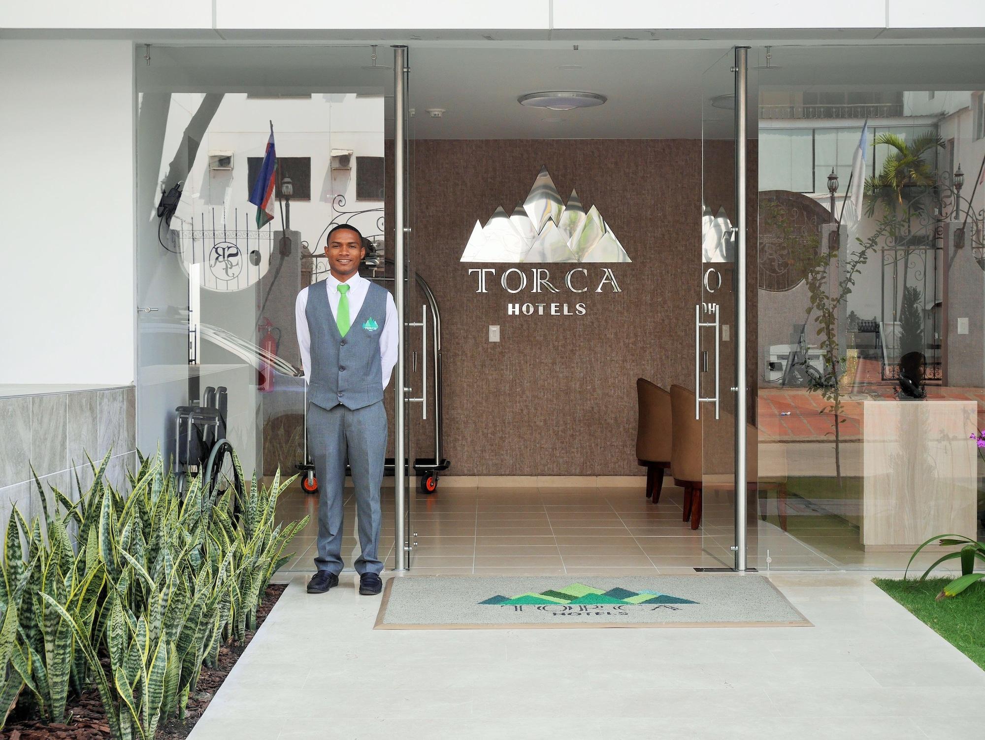 Vista Exterior Torca Hotel