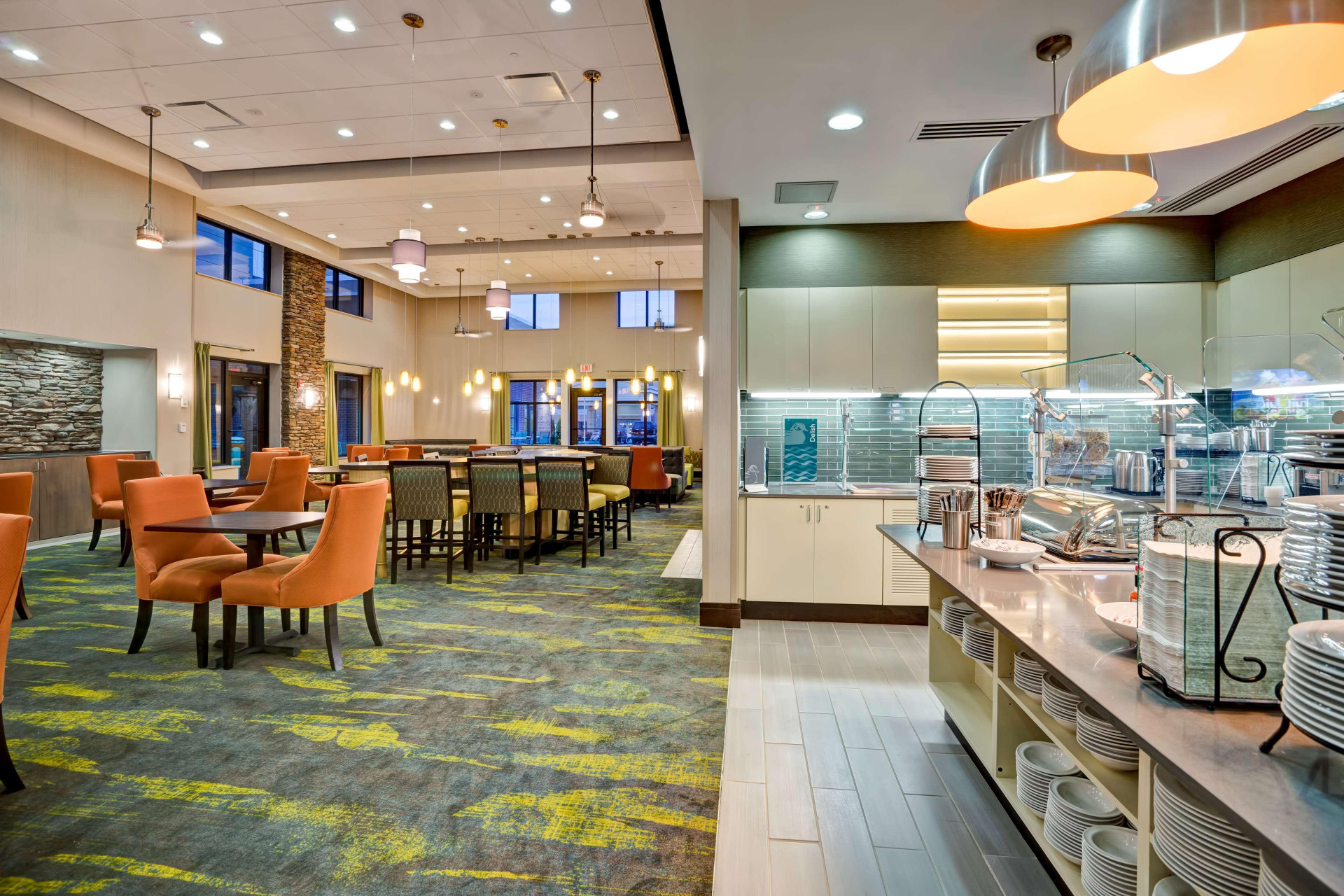 Restaurant Homewood Suites By Hilton Christiansburg