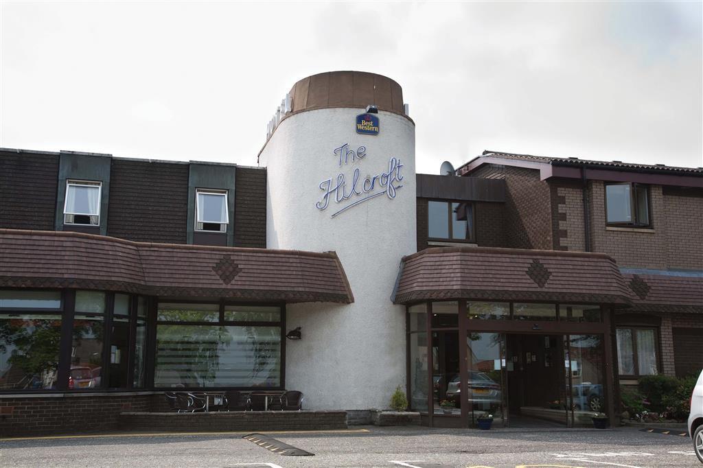 Vista Exterior Best Western The Hilcroft Hotel West Lothian