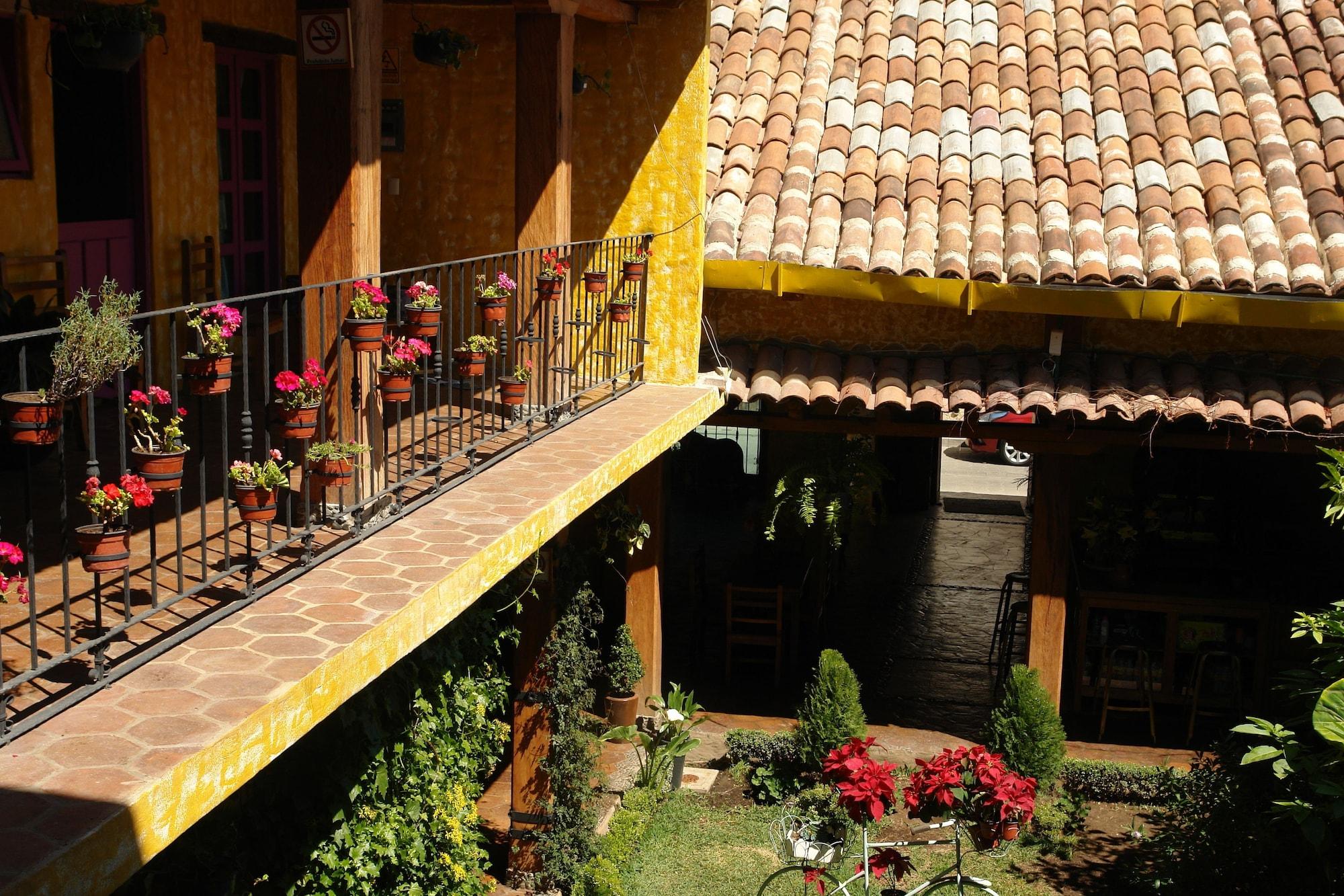 Vista Exterior Hotel Posada Primavera