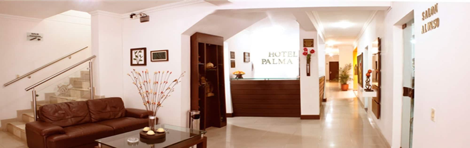 Vista Lobby Hotel Palma 70