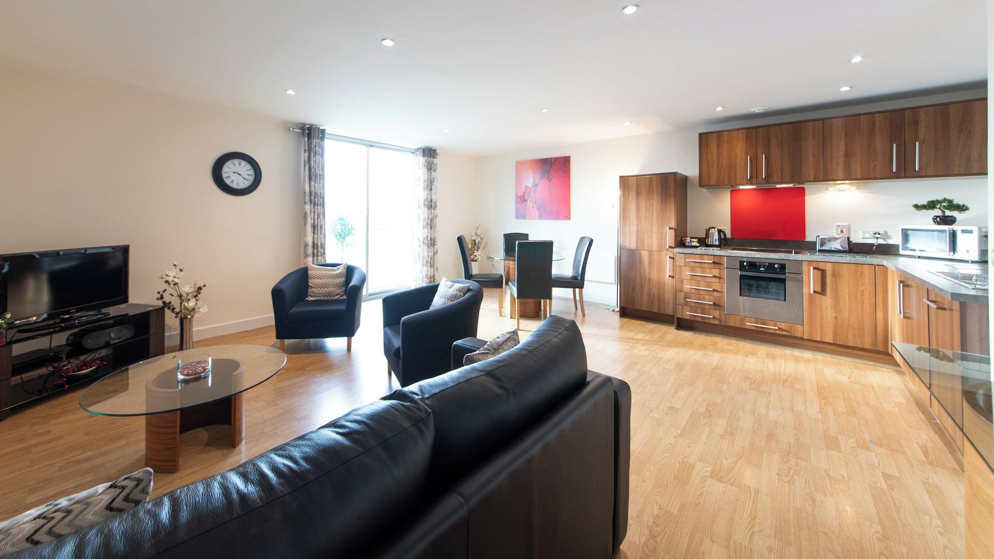 Varios The Spires Serviced Apartments Birmingham