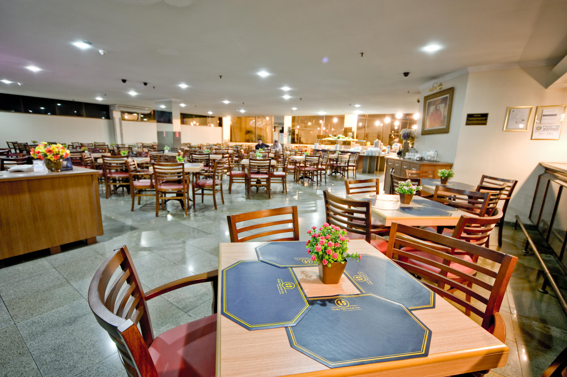 Restaurant Hotel Nacional Inn Campinas Trevo