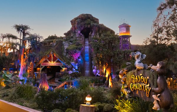 Tiana's Bayou Adventure