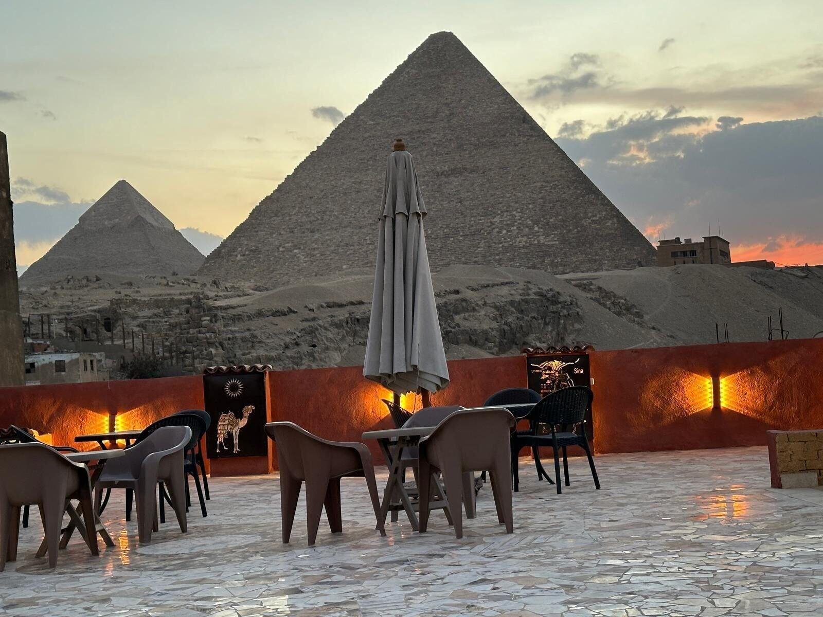 Vista Exterior El Khalil Pyramids Inn