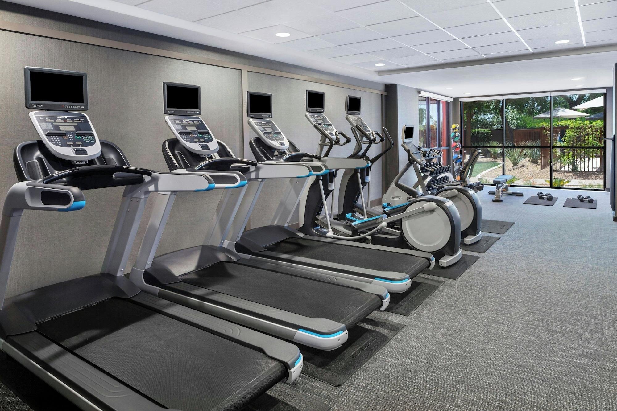 Gimnasio Courtyard by Marriott Scottsdale North