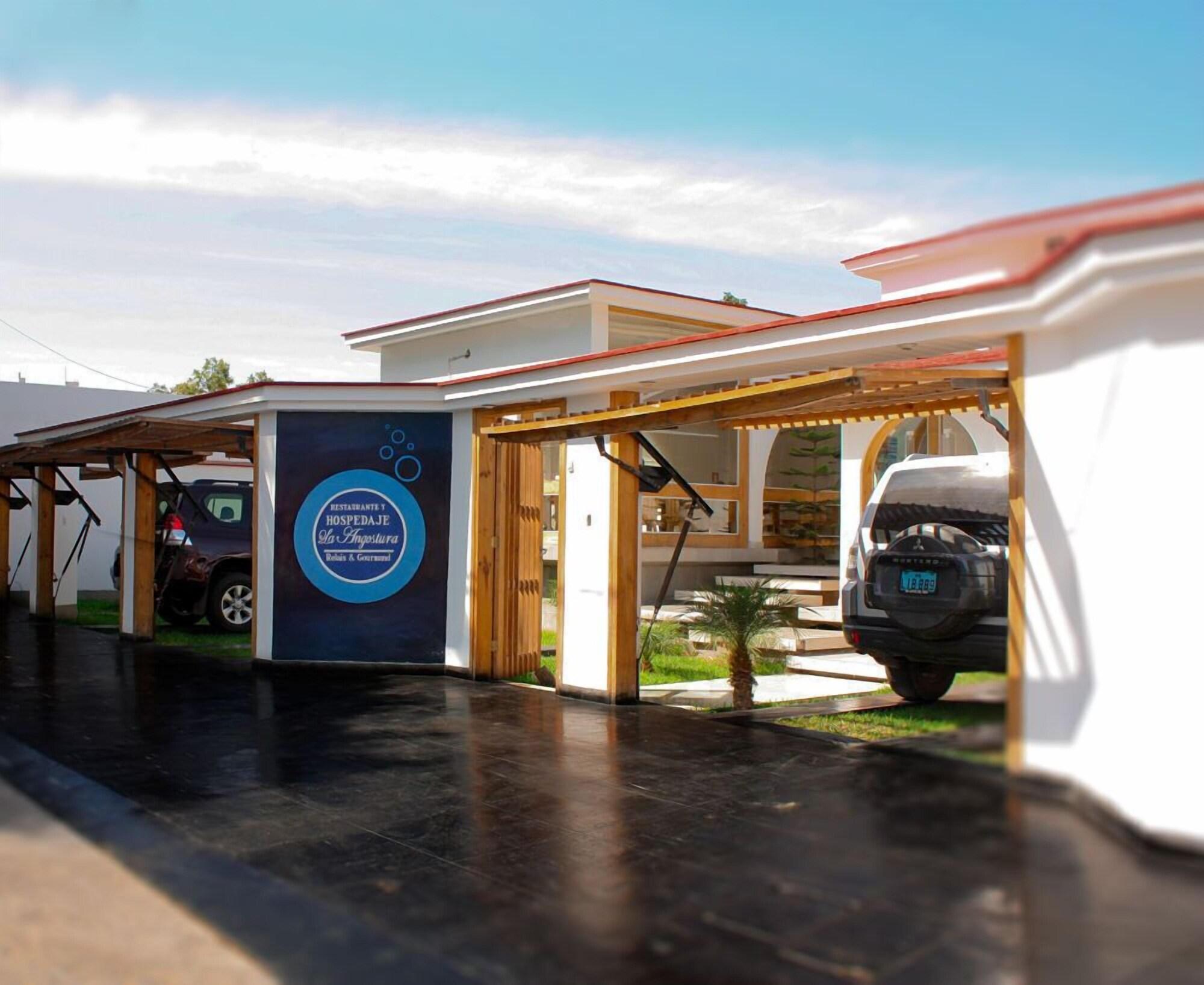 Vista Exterior Hotel Boutique La Angostura