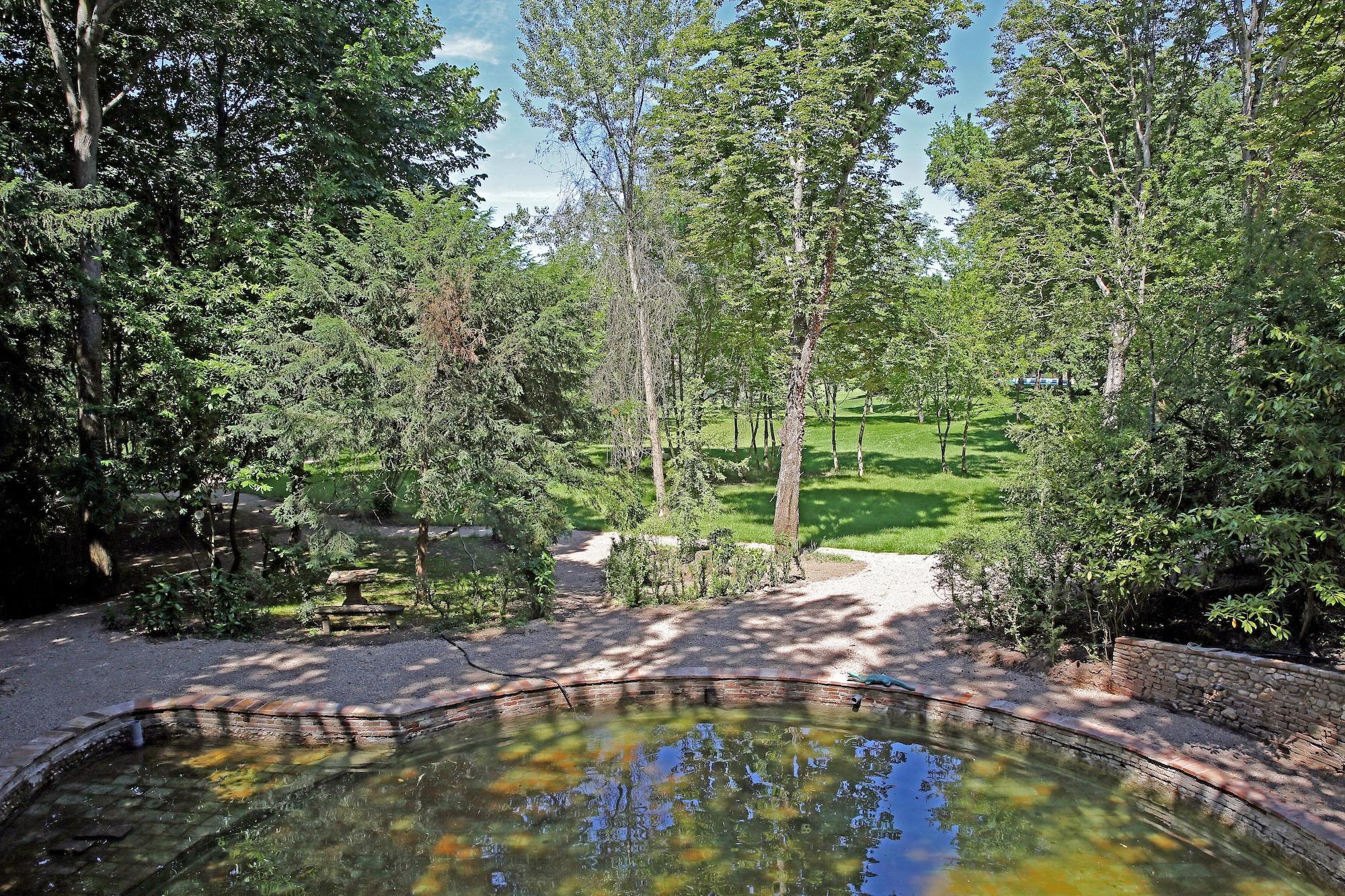 Vista Exterior Relais & Châteaux La Réserve