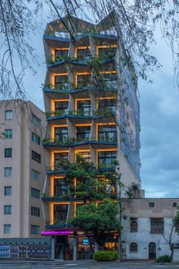 Street Art Hotel Roma - Hoteles en Roma Sur de Ciudad de México