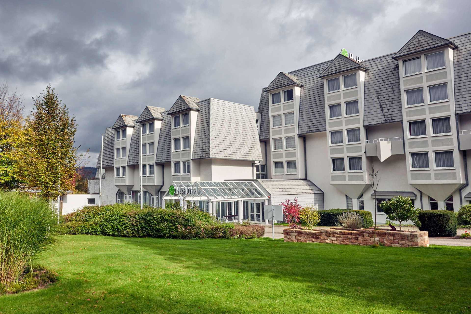 Vista Exterior H+ Hotel Wiesbaden Niedernhausen