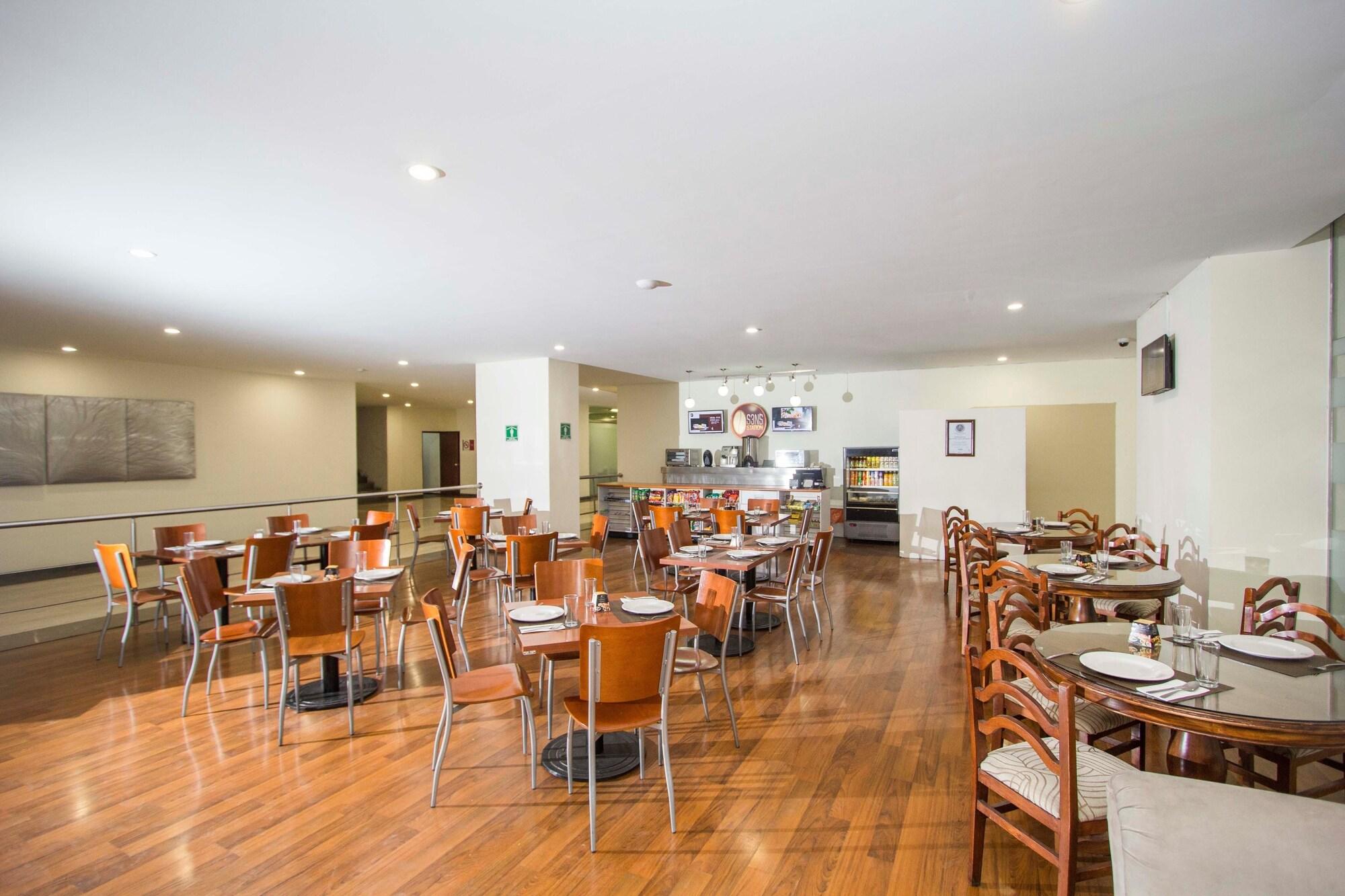 Restaurant Hotel Valle de Mexico Toreo