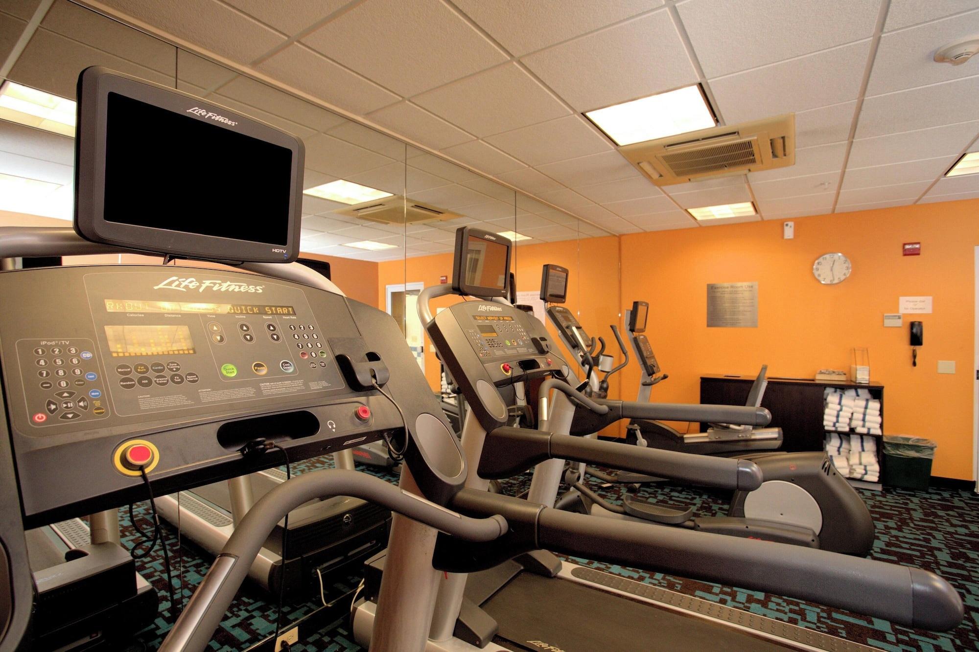 Gimnasio Fairfield Inn & Suites by Marriott Edison-South Plainfield