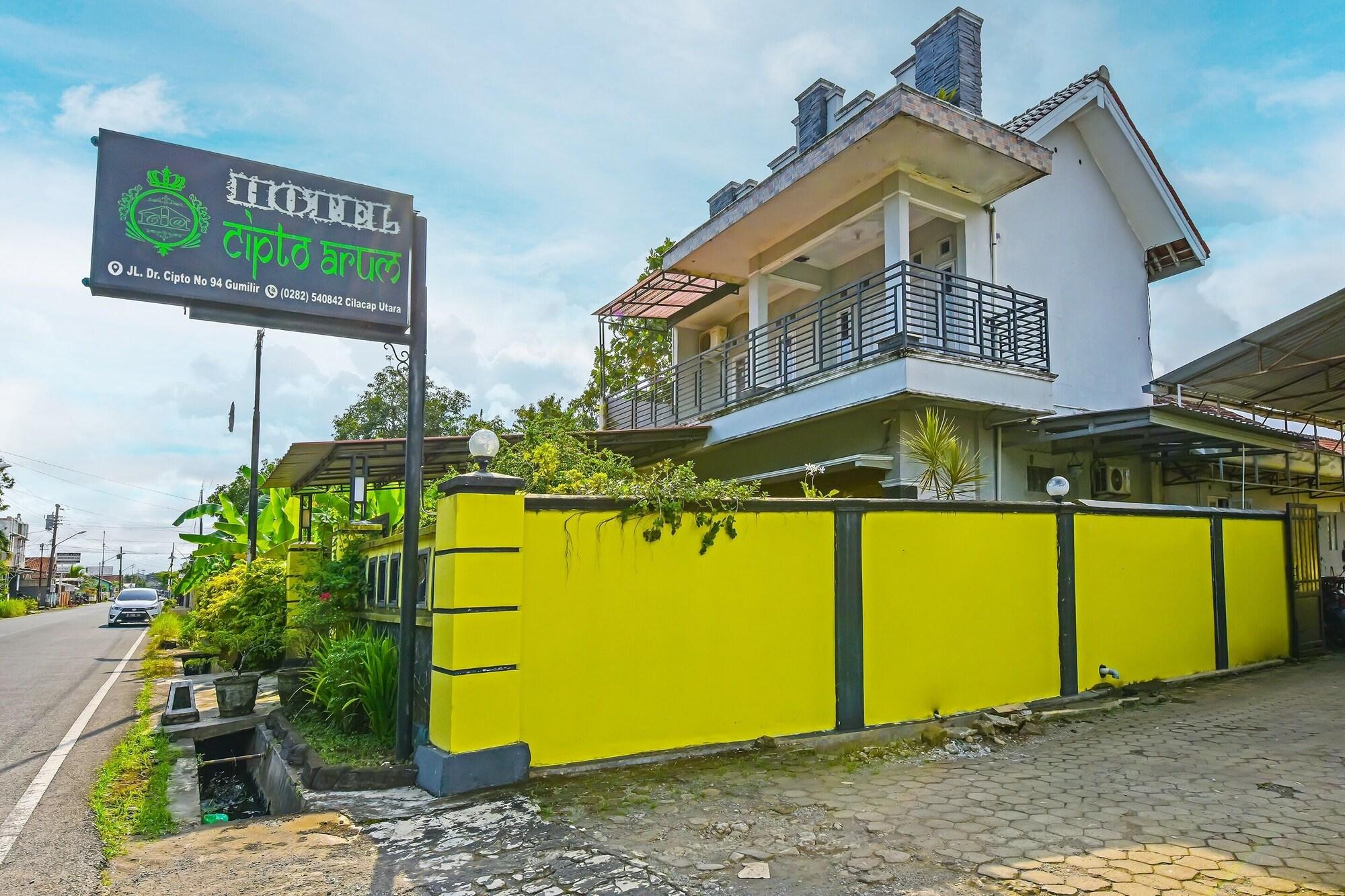 Vista Exterior Hotel O Cipto Arum