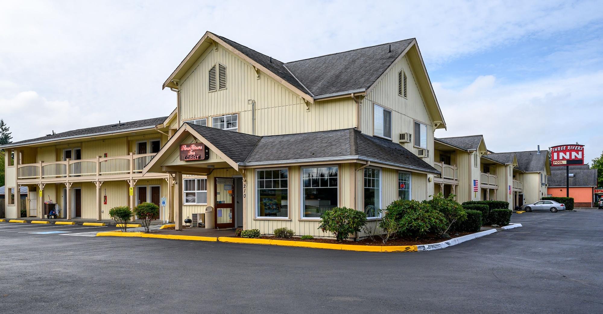 Vista Exterior Three Rivers Inn
