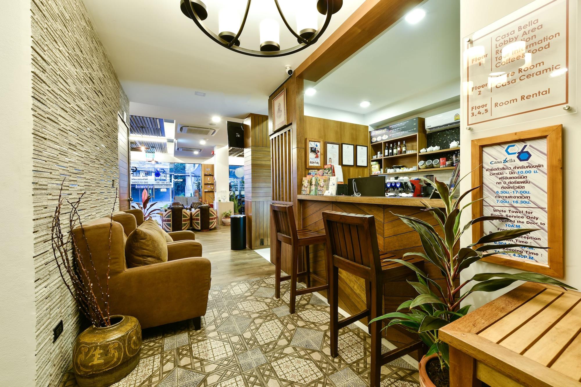 Vista Lobby Casa Bella Phuket
