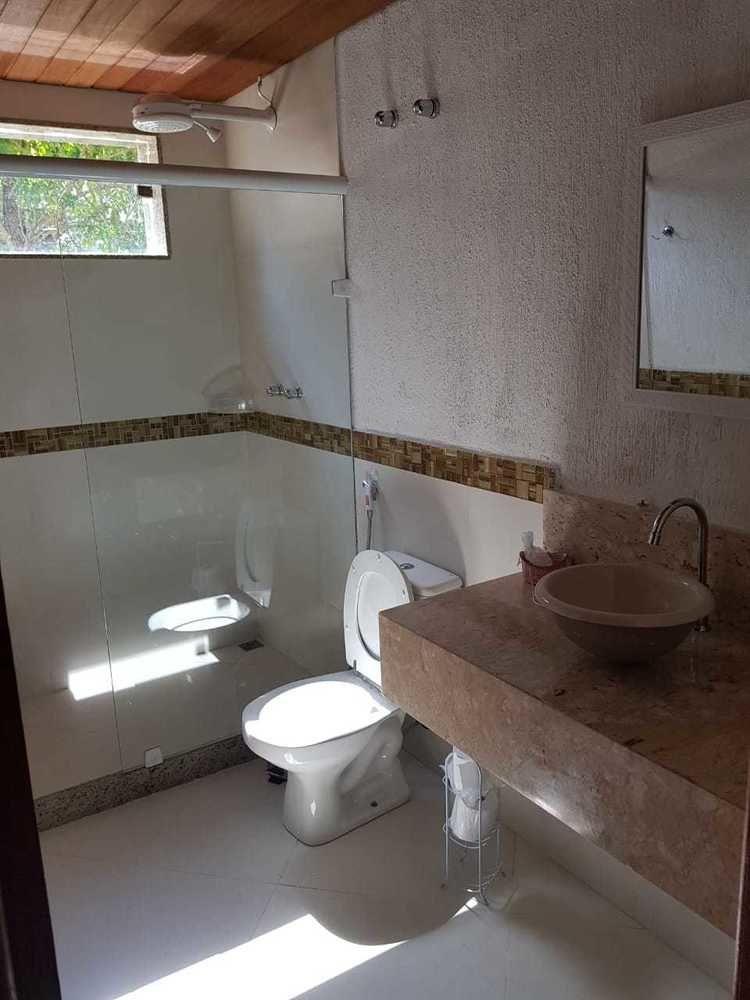 Baño Pousada Art e Flora Garden