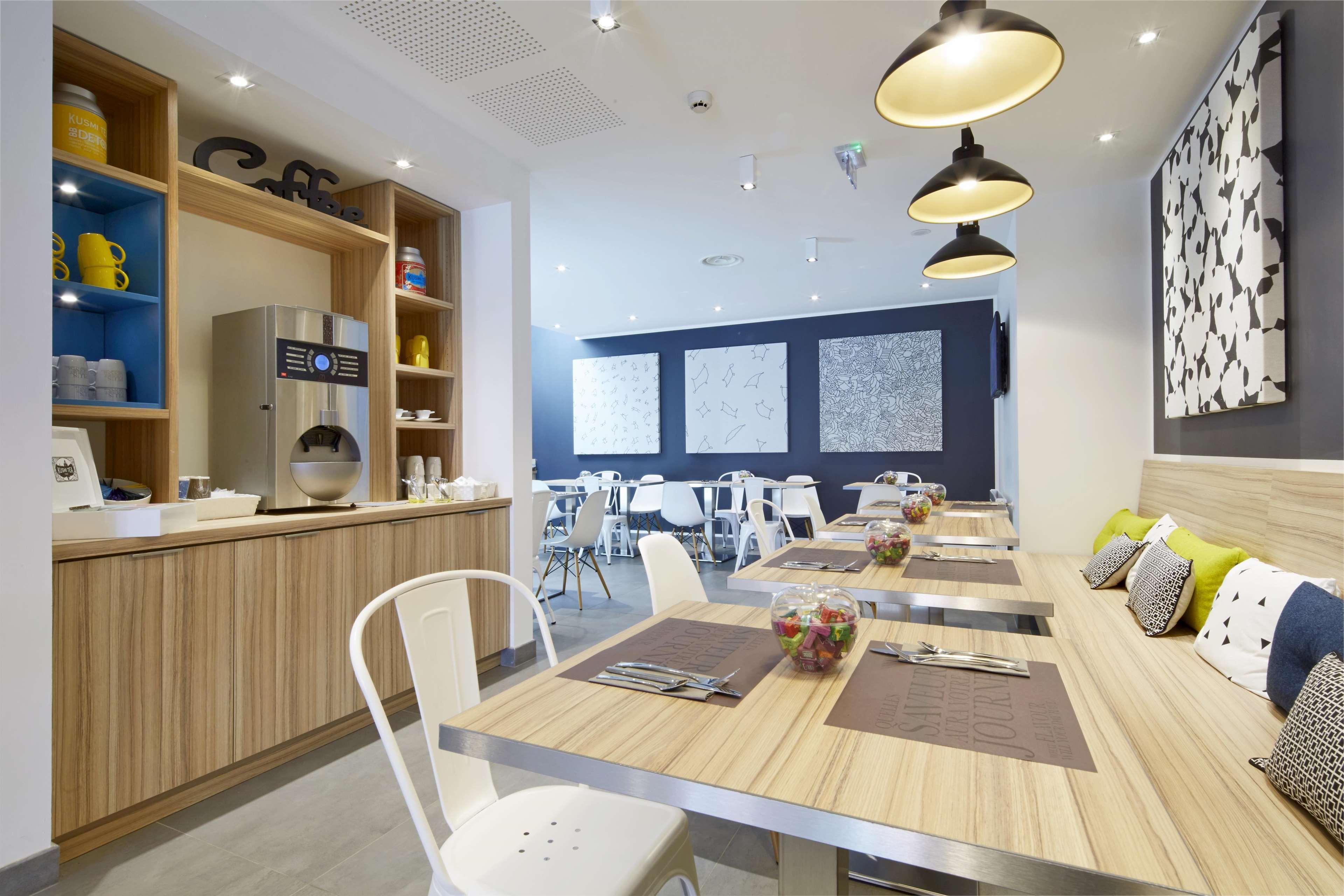 Restaurant Kyriad Brest Centre