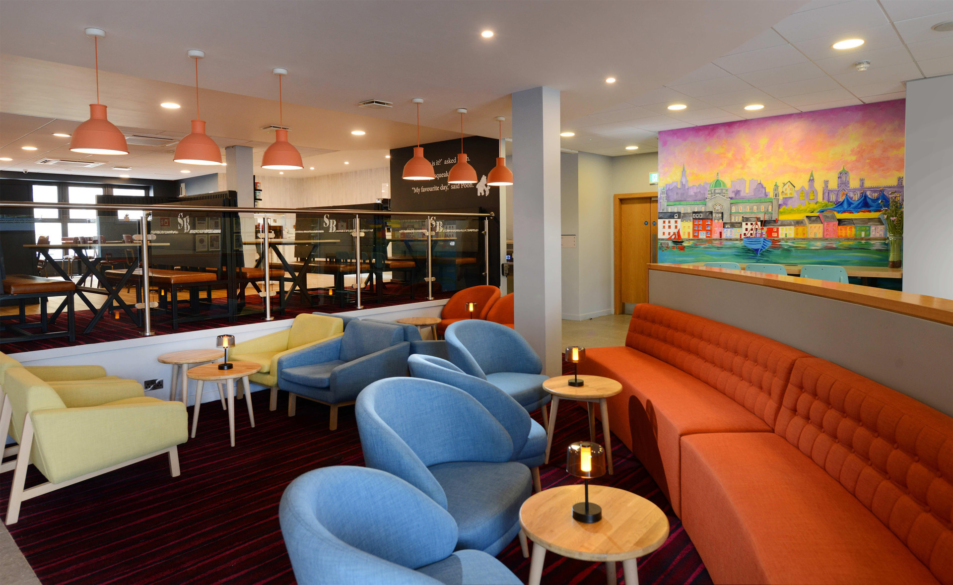 Bar/lounge Travelodge Galway
