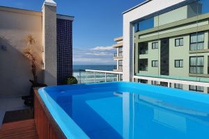 Alquiler Temporario - Cobertura com piscina aquecida/ Praia do Mariscal