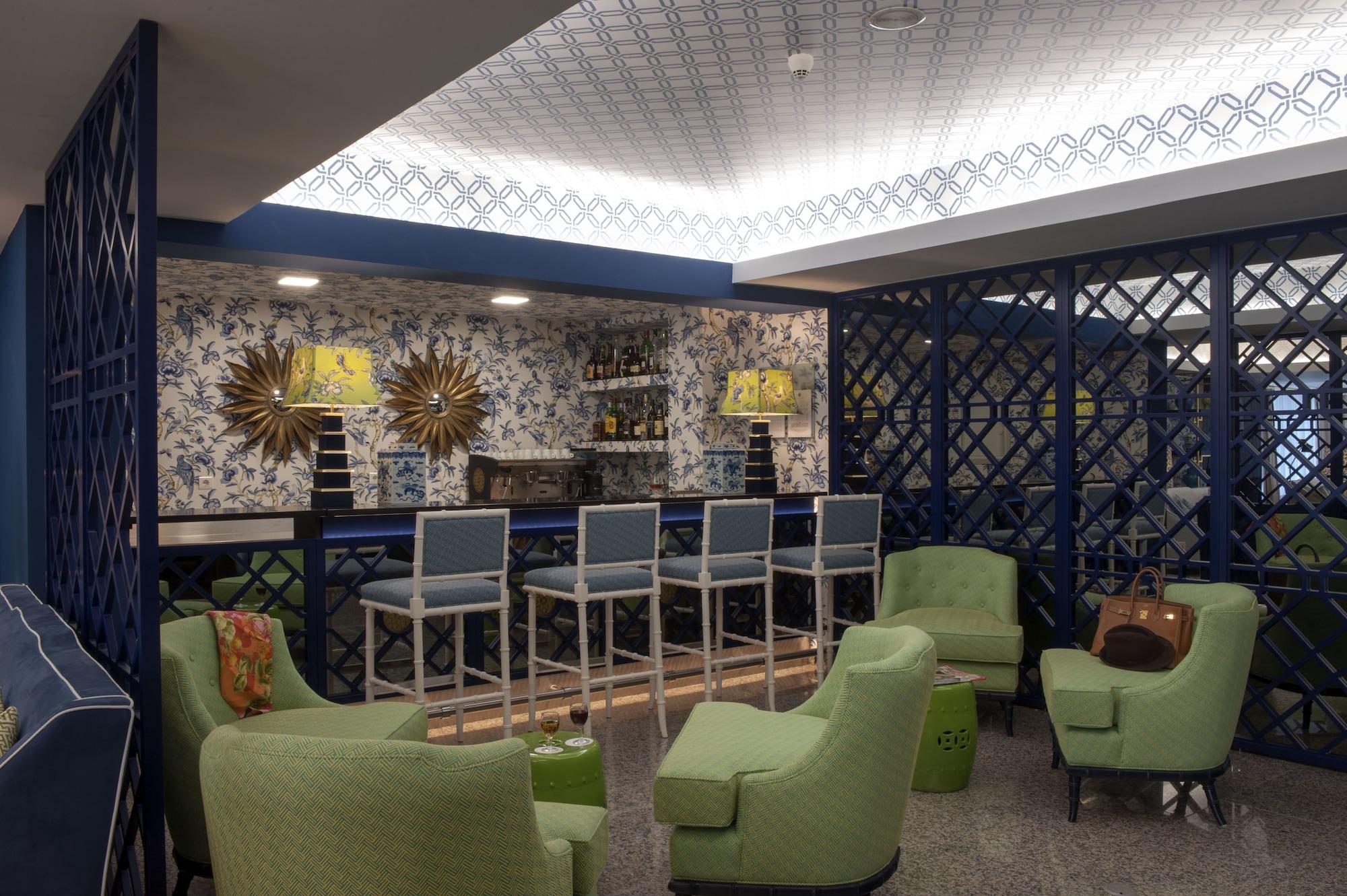 Bar/Salón Coração de Fátima Boutique Hotel