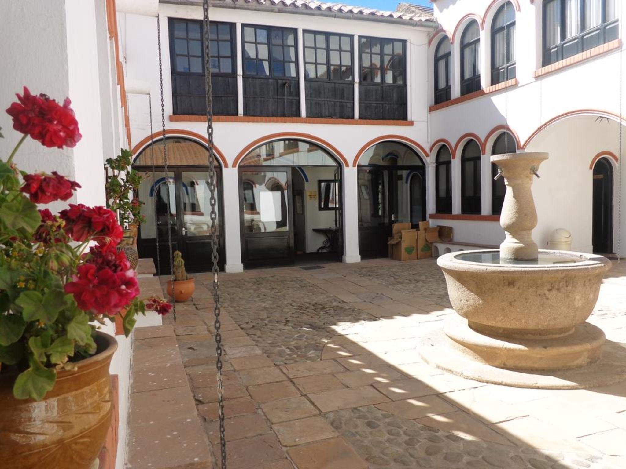 Vista Exterior Colonial Hostal