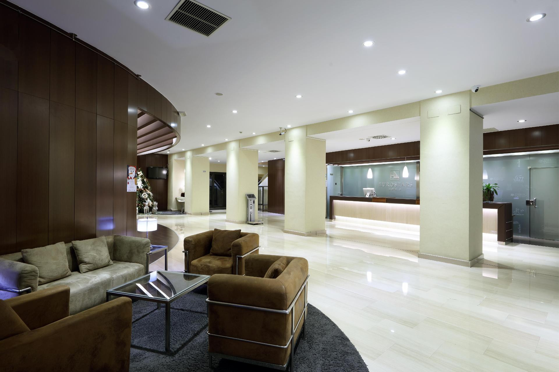 Vista Lobby Eurostars Centrum Alicante