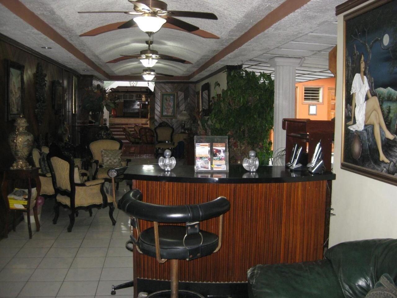 Vista Lobby Hotel Real Altamira