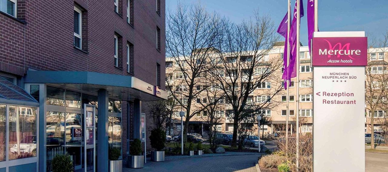 Mercure Hotel Muenchen Neuperlach Sued Ramersdorfperlach