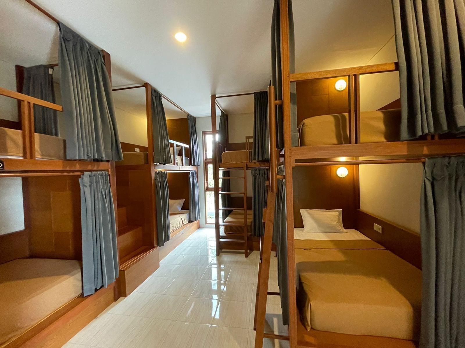 Habitación Vasudha Hostel Canggu