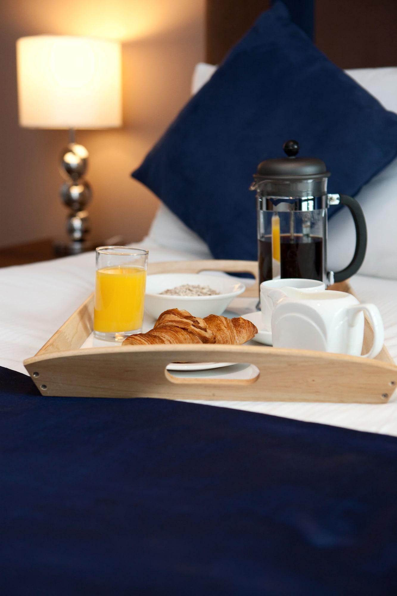 Restaurant The Spires Serviced Apartments Glasgow