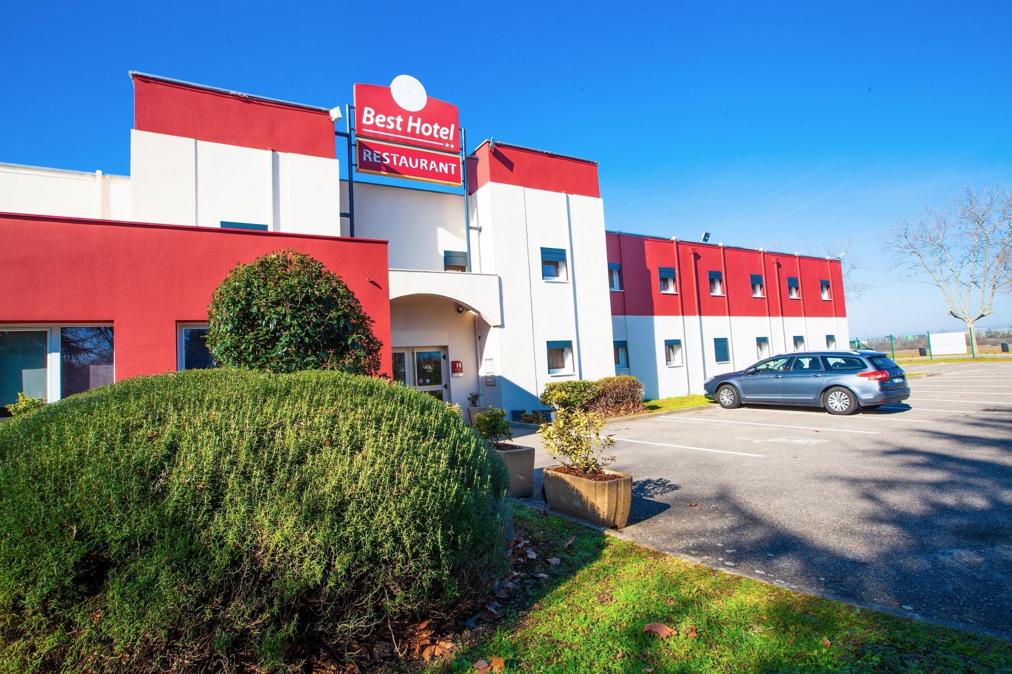 Vista Exterior Best Hotel Lyon St Priest