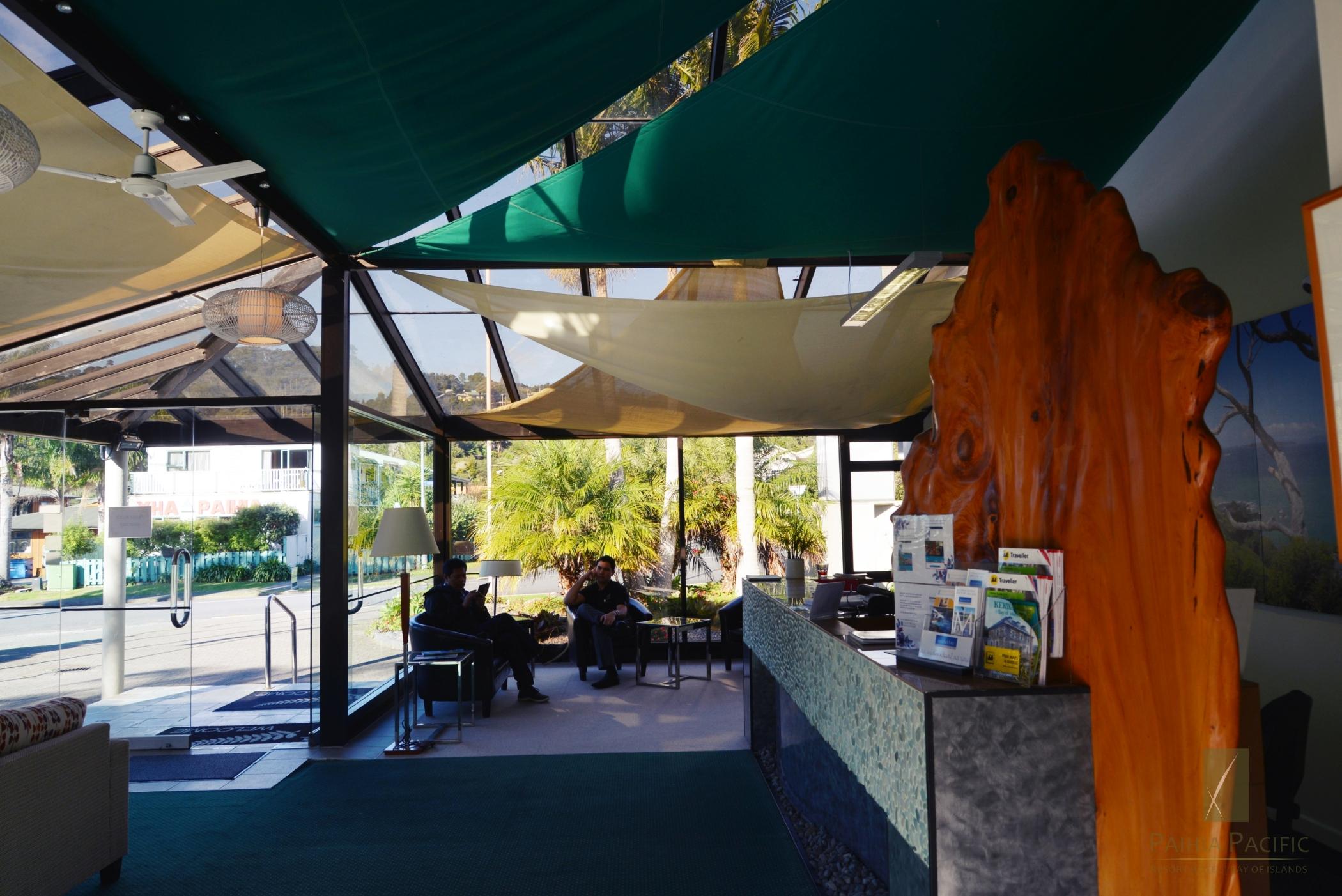 Vista Lobby Paihia Pacific Resort Hotel
