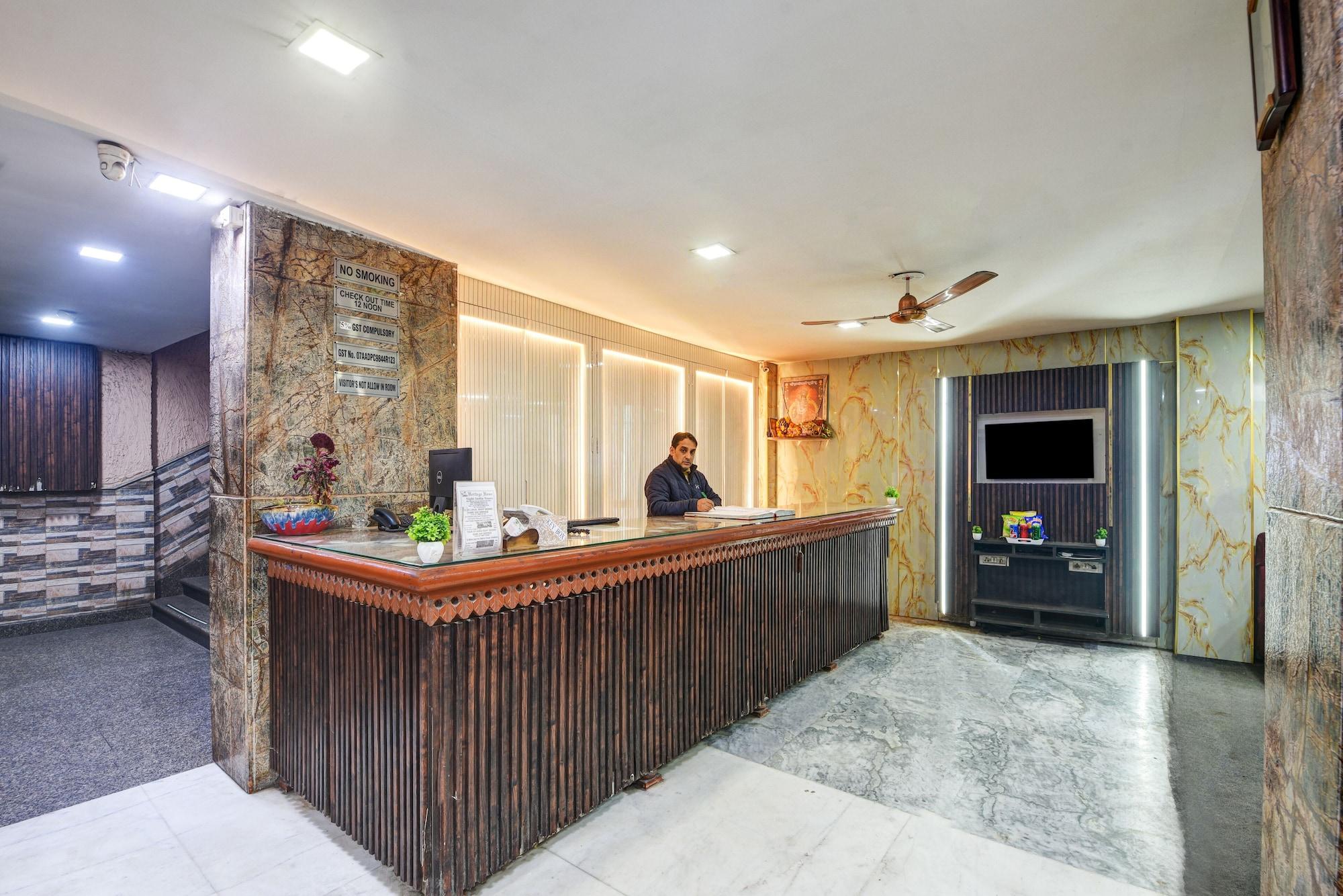 Vista Lobby Hotel Heritage Home