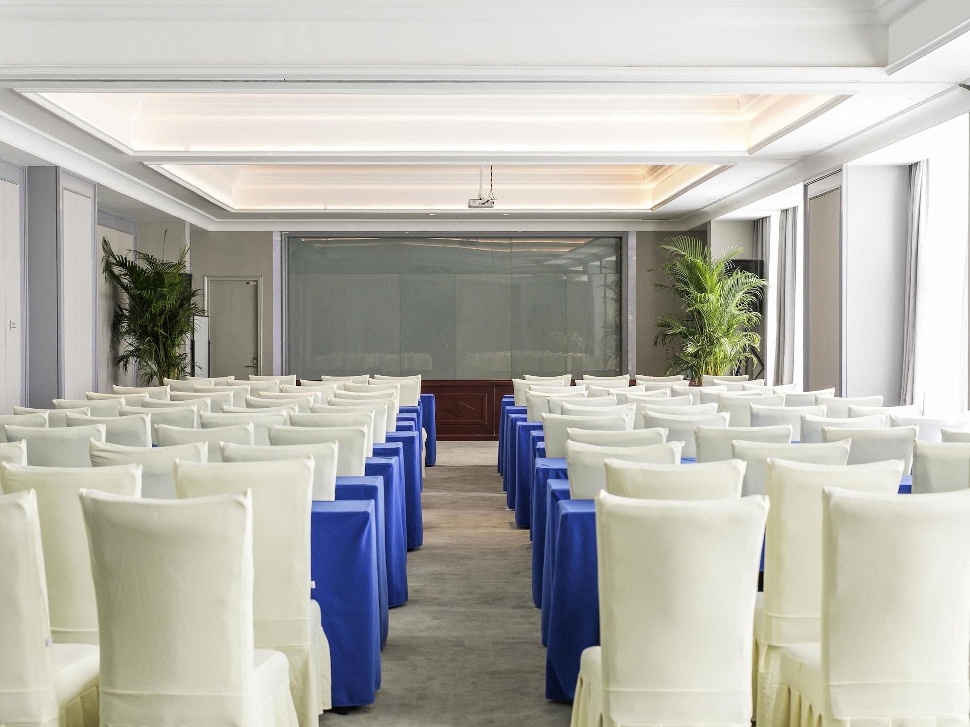 Sala de Reuniones Mercure Ordos Downtown