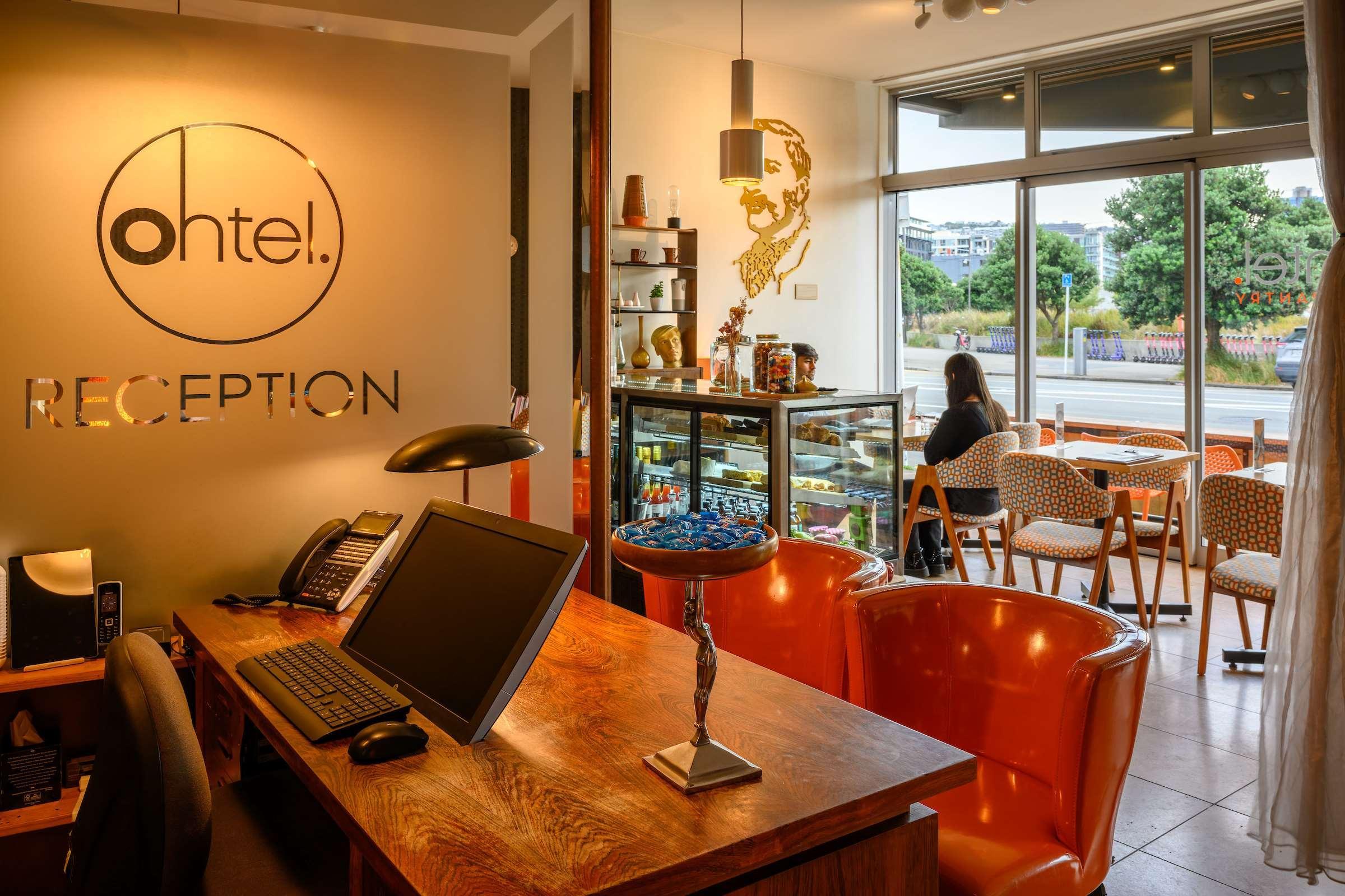 Vista Lobby Ohtel Wellington