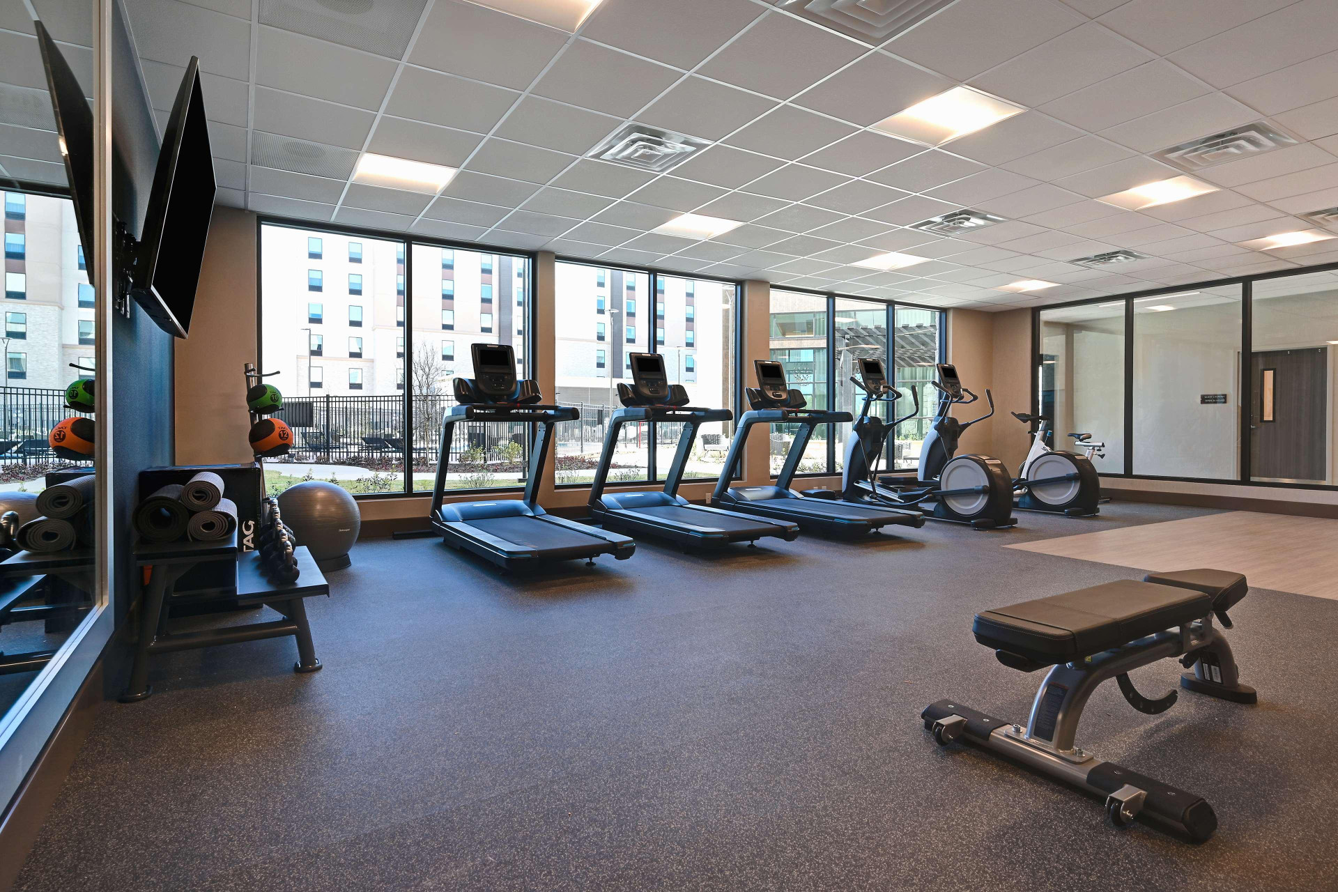 Gimnasio Homewood Suites by Hilton Dallas The Colony