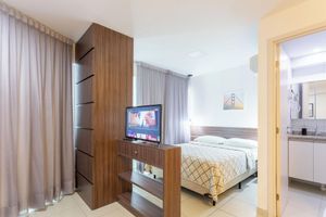 Alquiler Vacacional - Lindo Flat no Beach Class Santa Maria em Boa Viagem