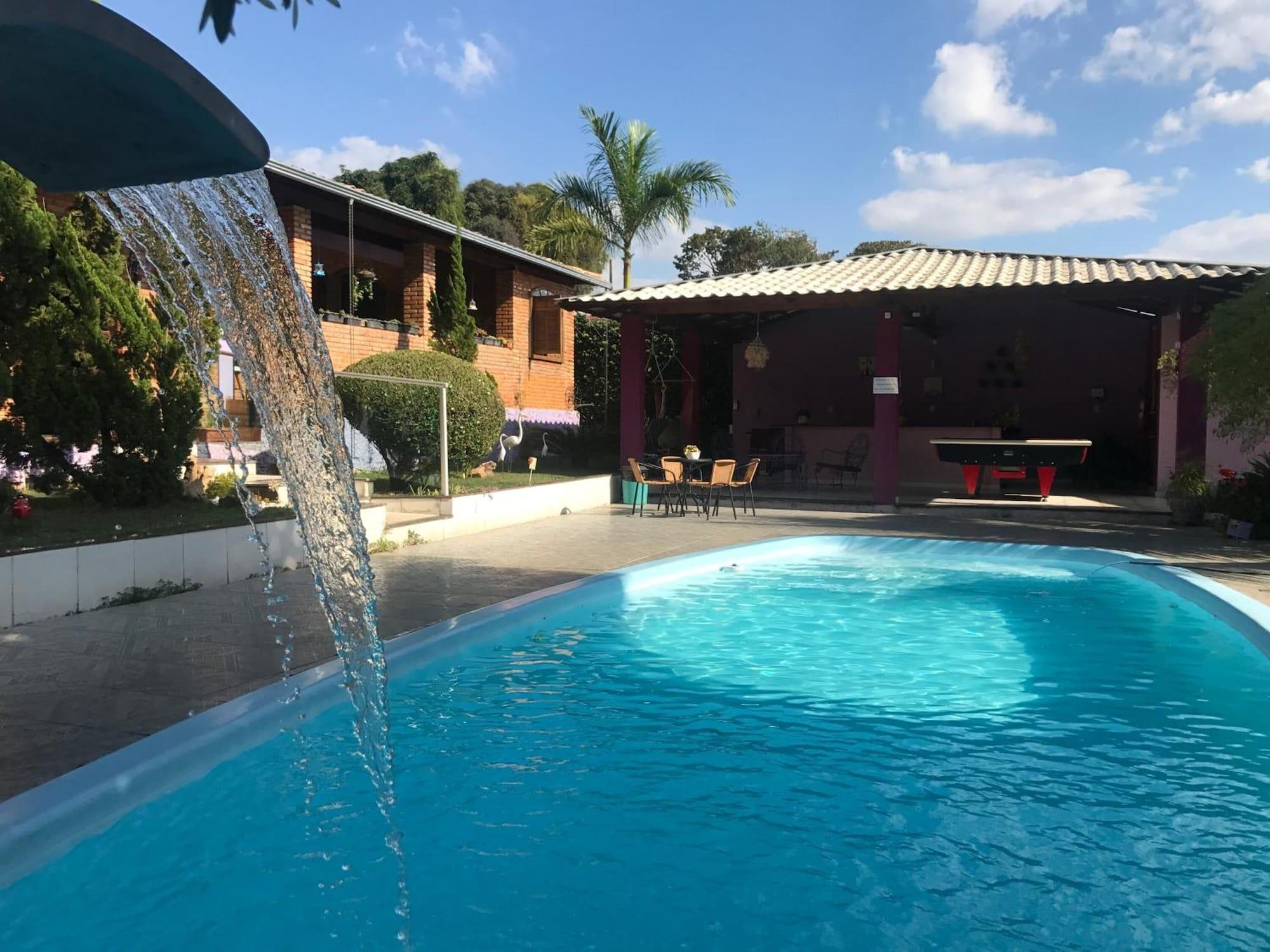 Vista Piscina Pousada Cantim de BH