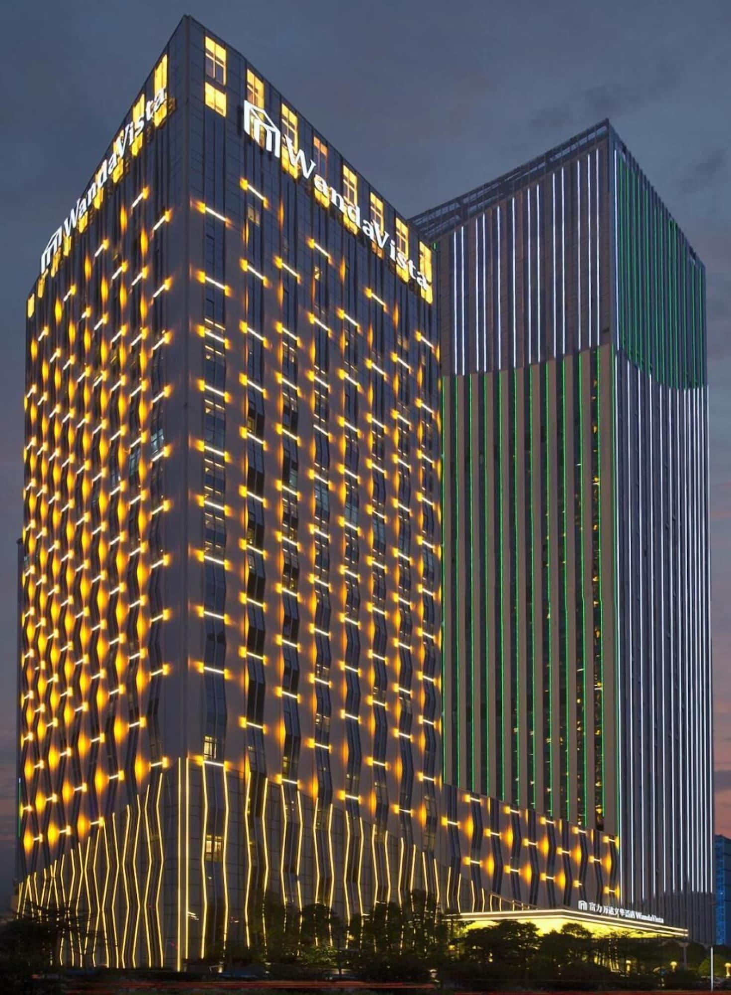 Vista Exterior Wanda Vista Nanning