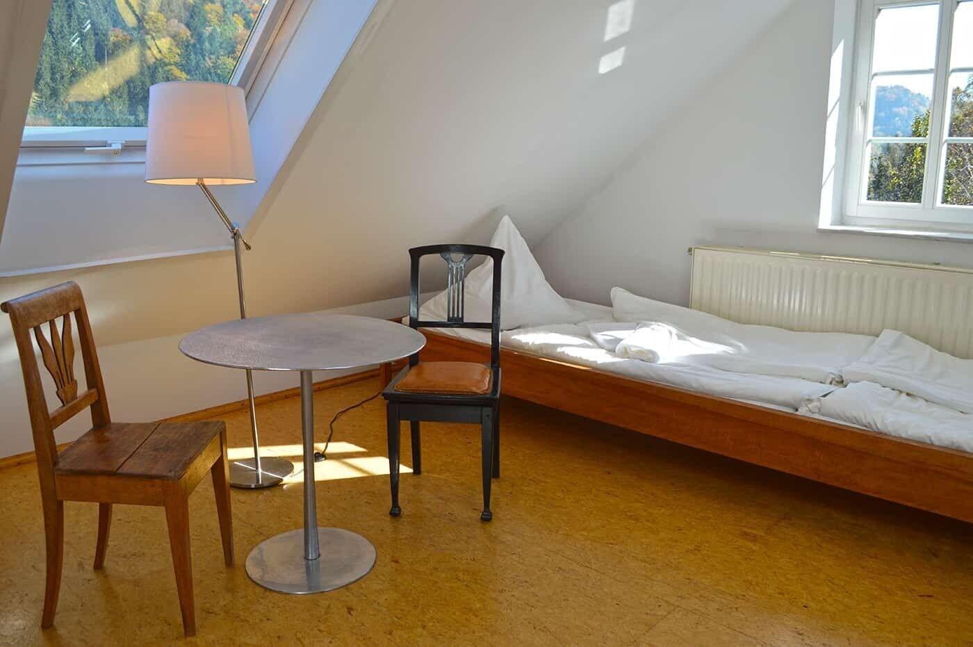 Set de Habitación Die Burg Schöna - In a national park