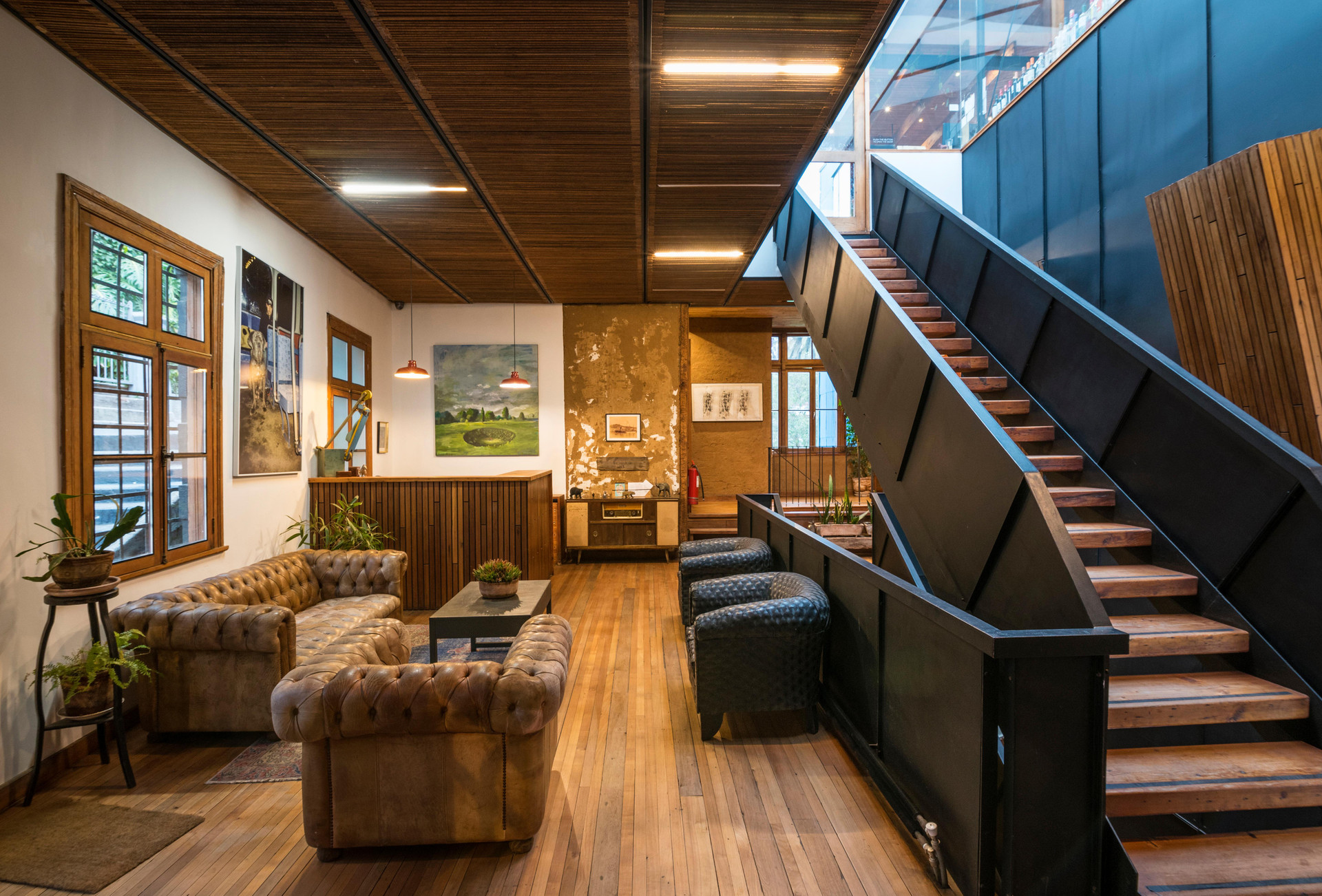 Vista Lobby Fauna Hotel