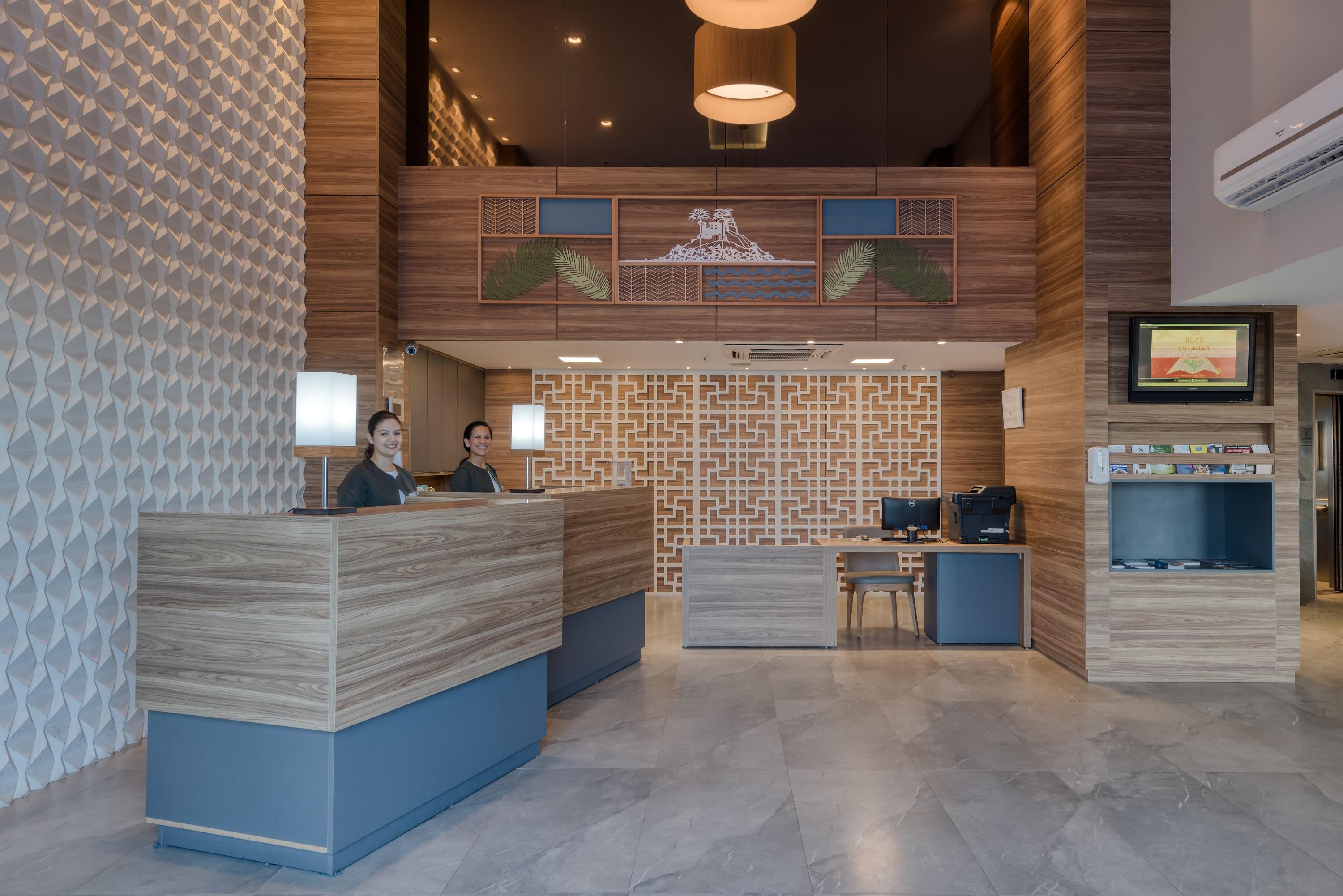 Vista Lobby Quality Suites Vila Velha