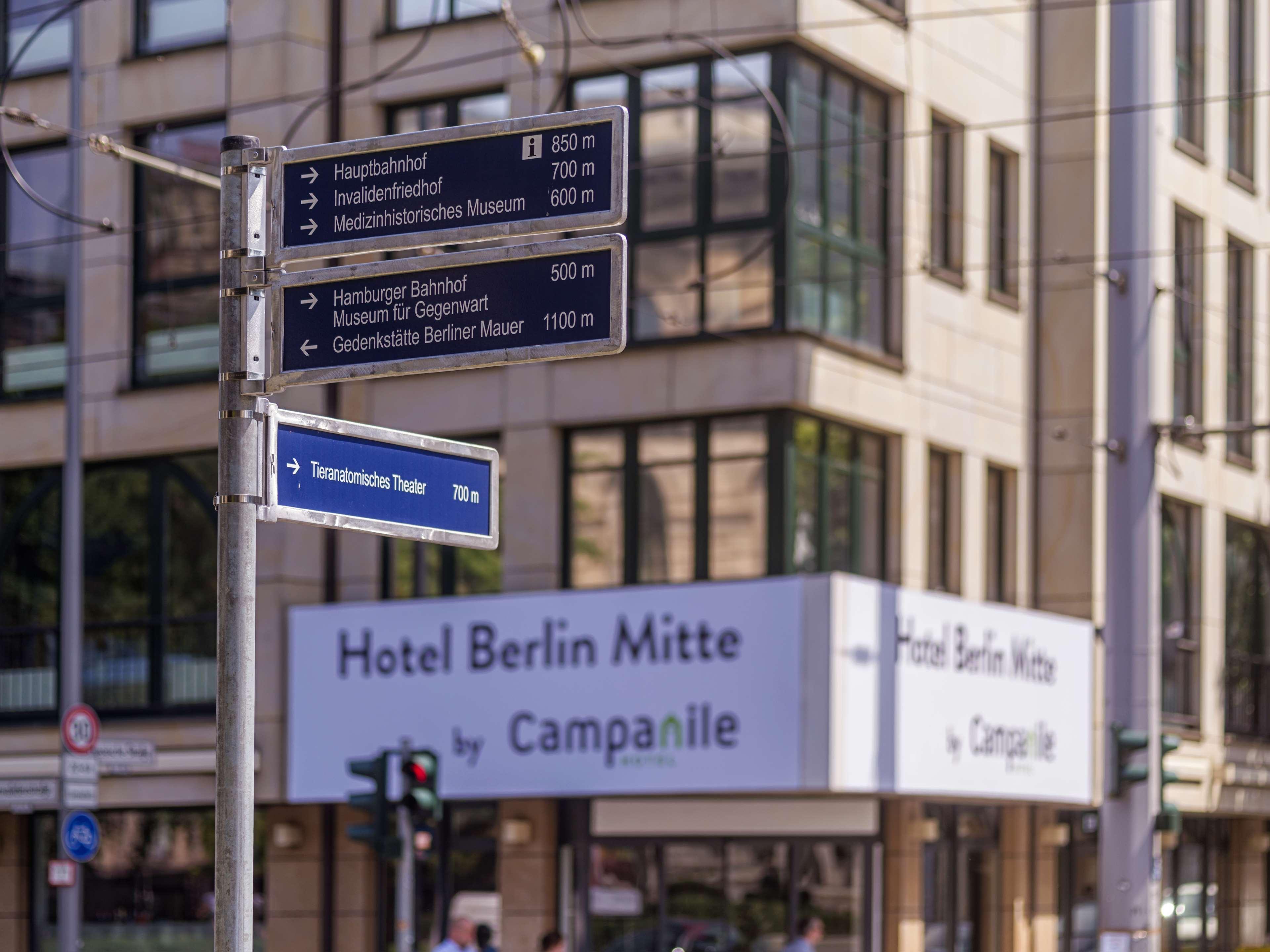 Vista Exterior Hotel Berlin Mitte by Campanile