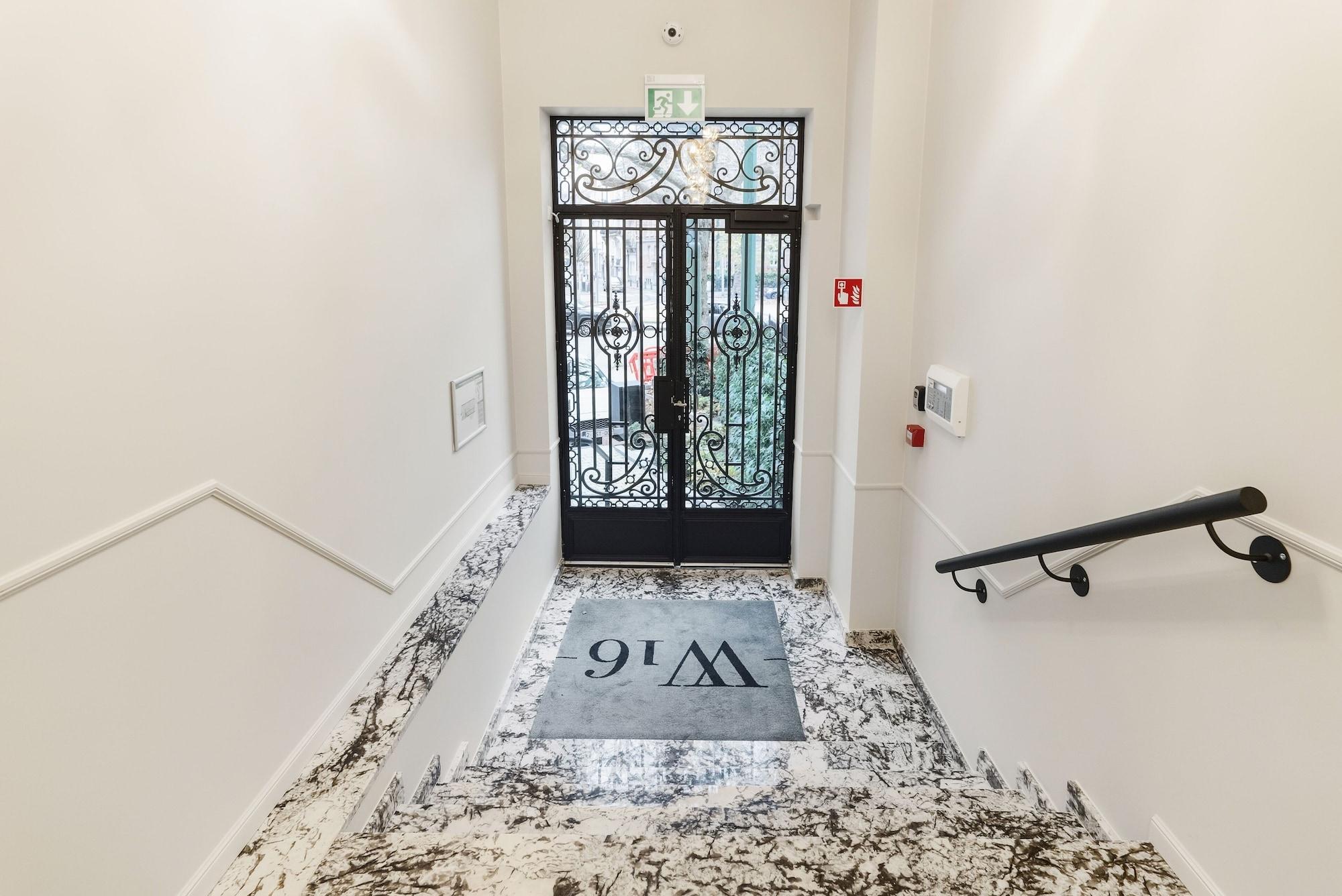 Vista Lobby Whitlock16 - Luxe Aparthotel Montgomery Square Brussels