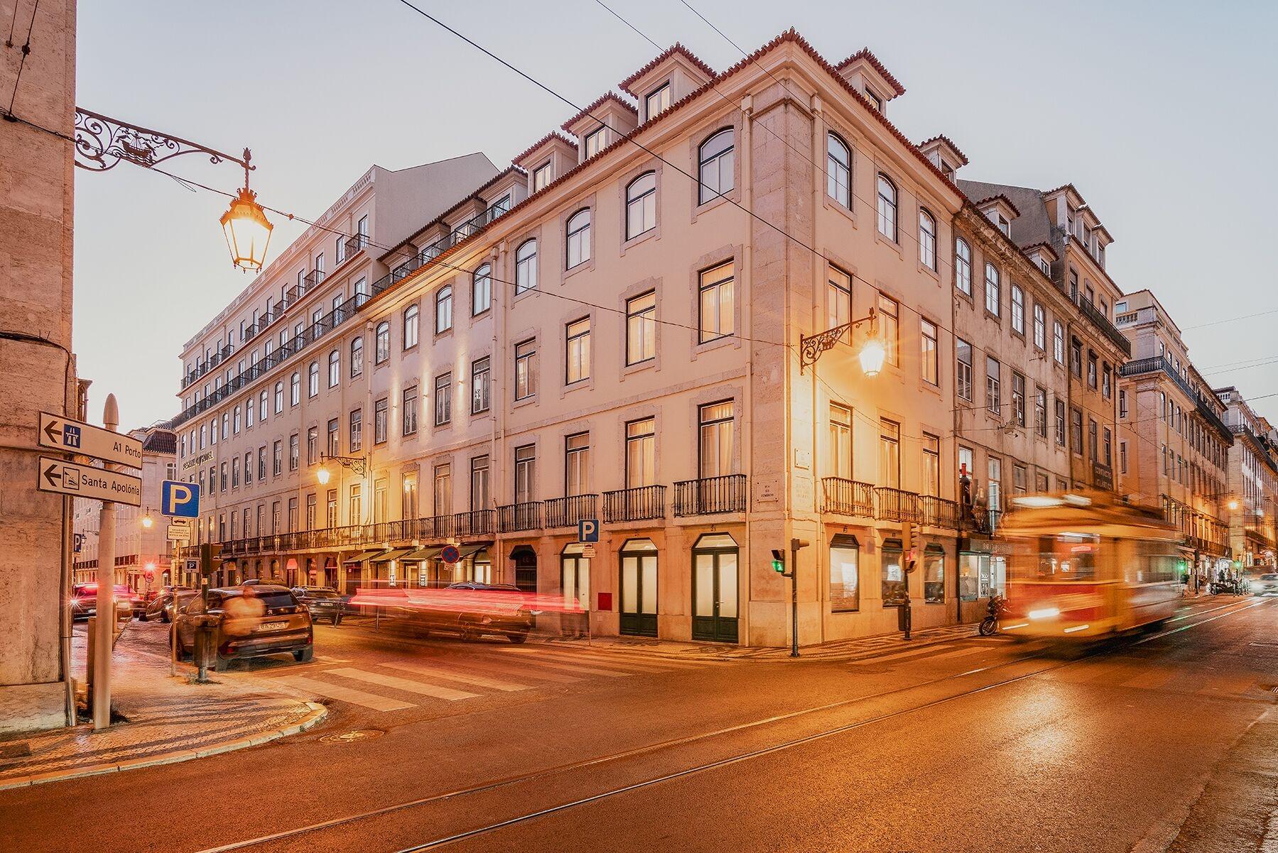 Varios Vincci Baixa Suites Apartments