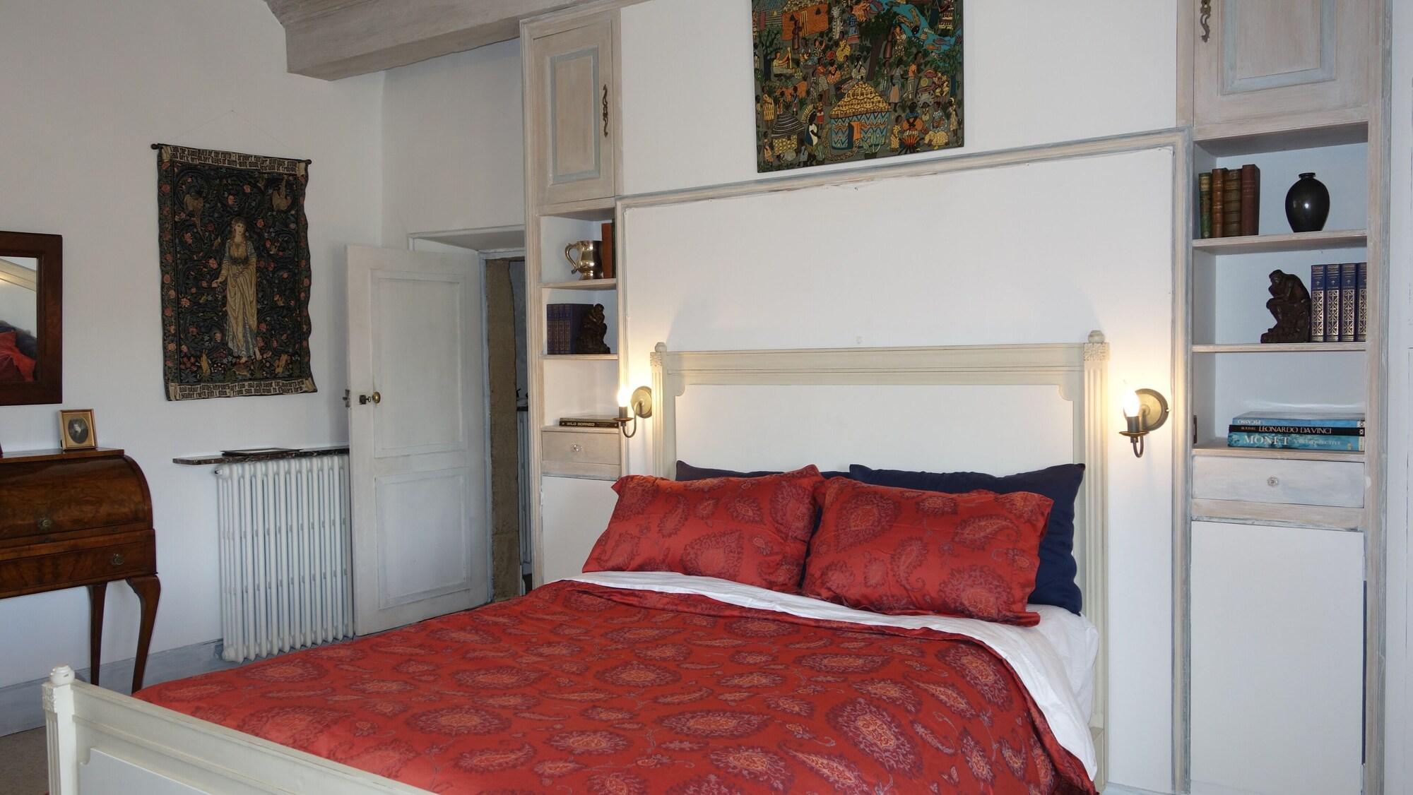 Habitación Château de Balsac