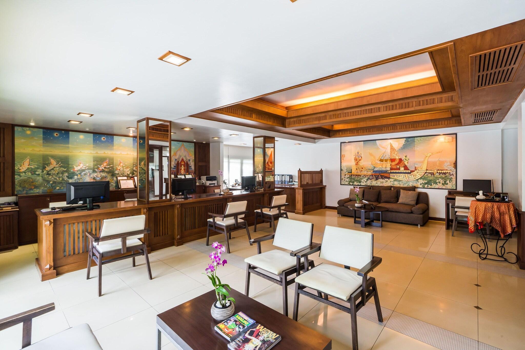 Vista Lobby Samui Paradise Chaweng Beach Resort & Spa