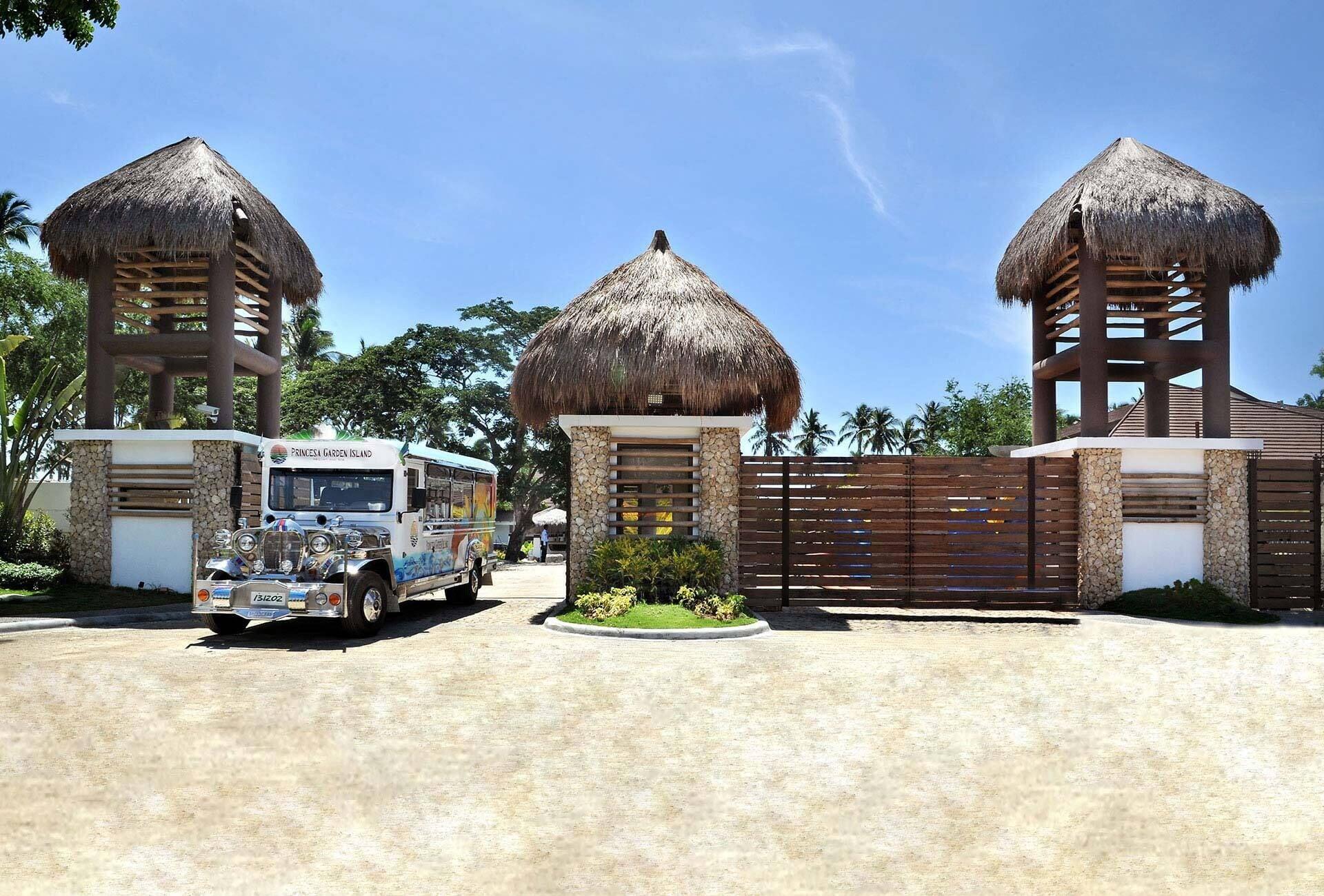 Vista Exterior Princesa Garden Island Resort and Spa