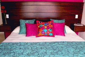 Alquiler Vacacional - Cozy 1BR condo w/ Rooftop Infinity Pool