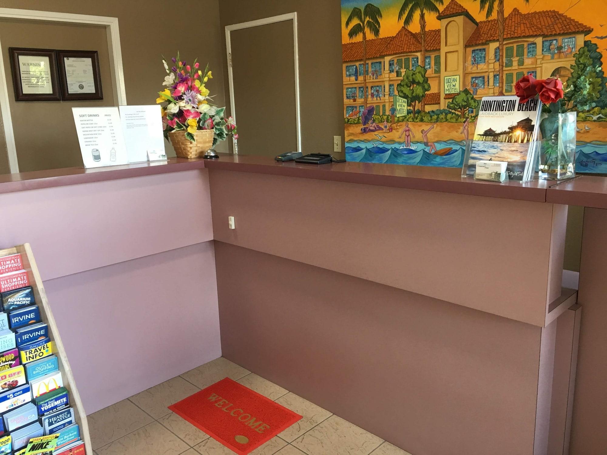 Vista Lobby Oceanview Motel - Huntington Beach